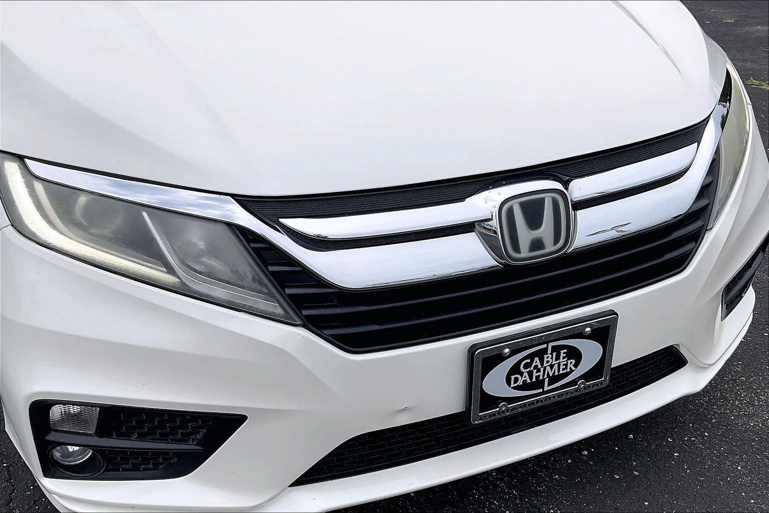 2019 Honda Odyssey EX-L