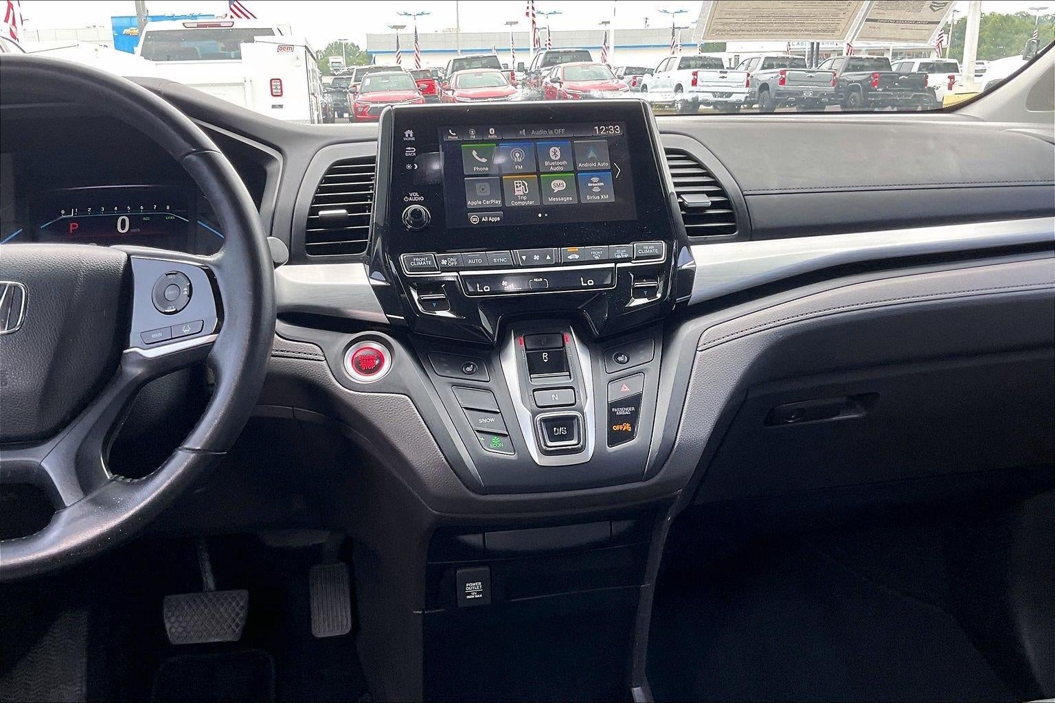 2019 Honda Odyssey EX-L