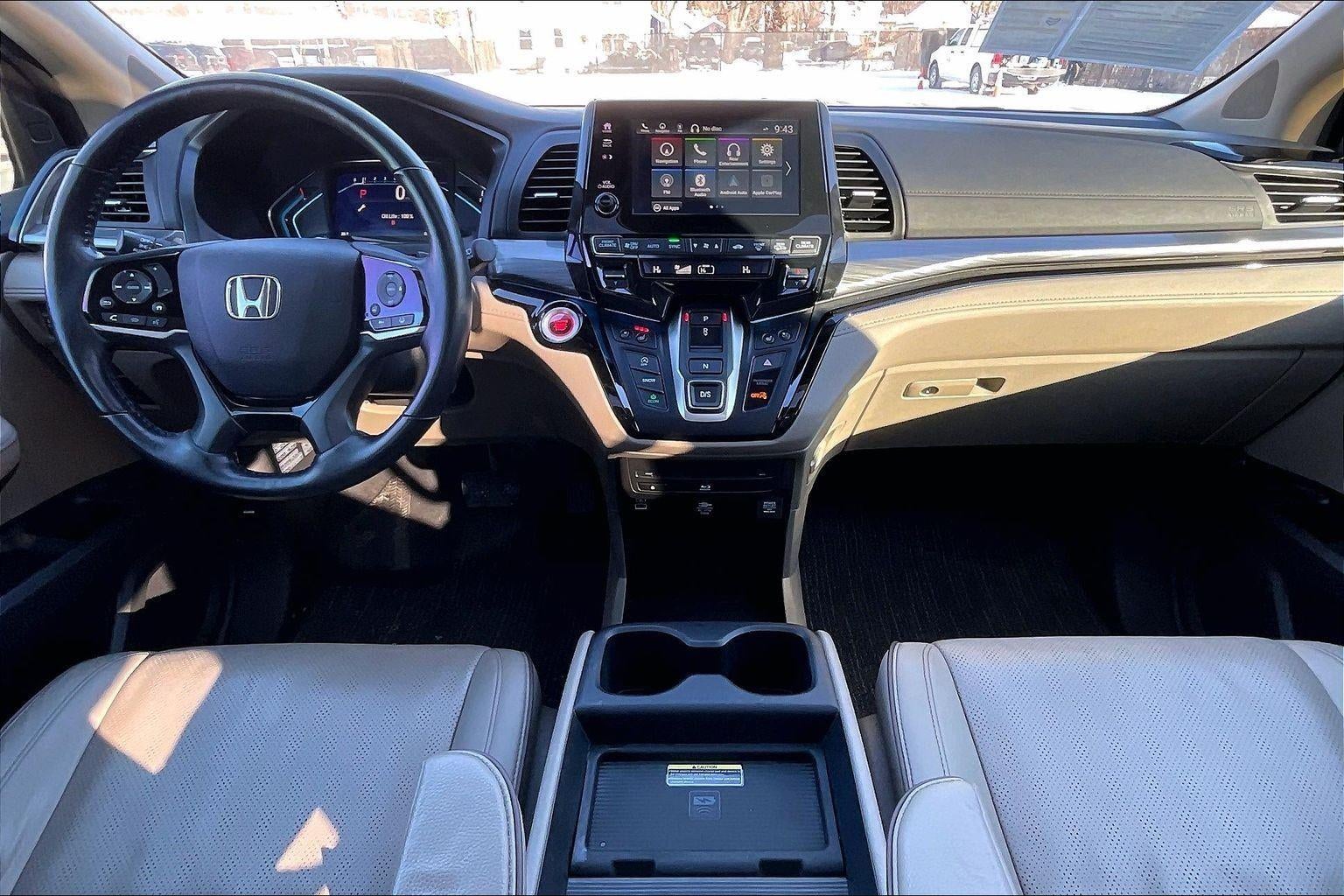 2022 Honda Odyssey Elite