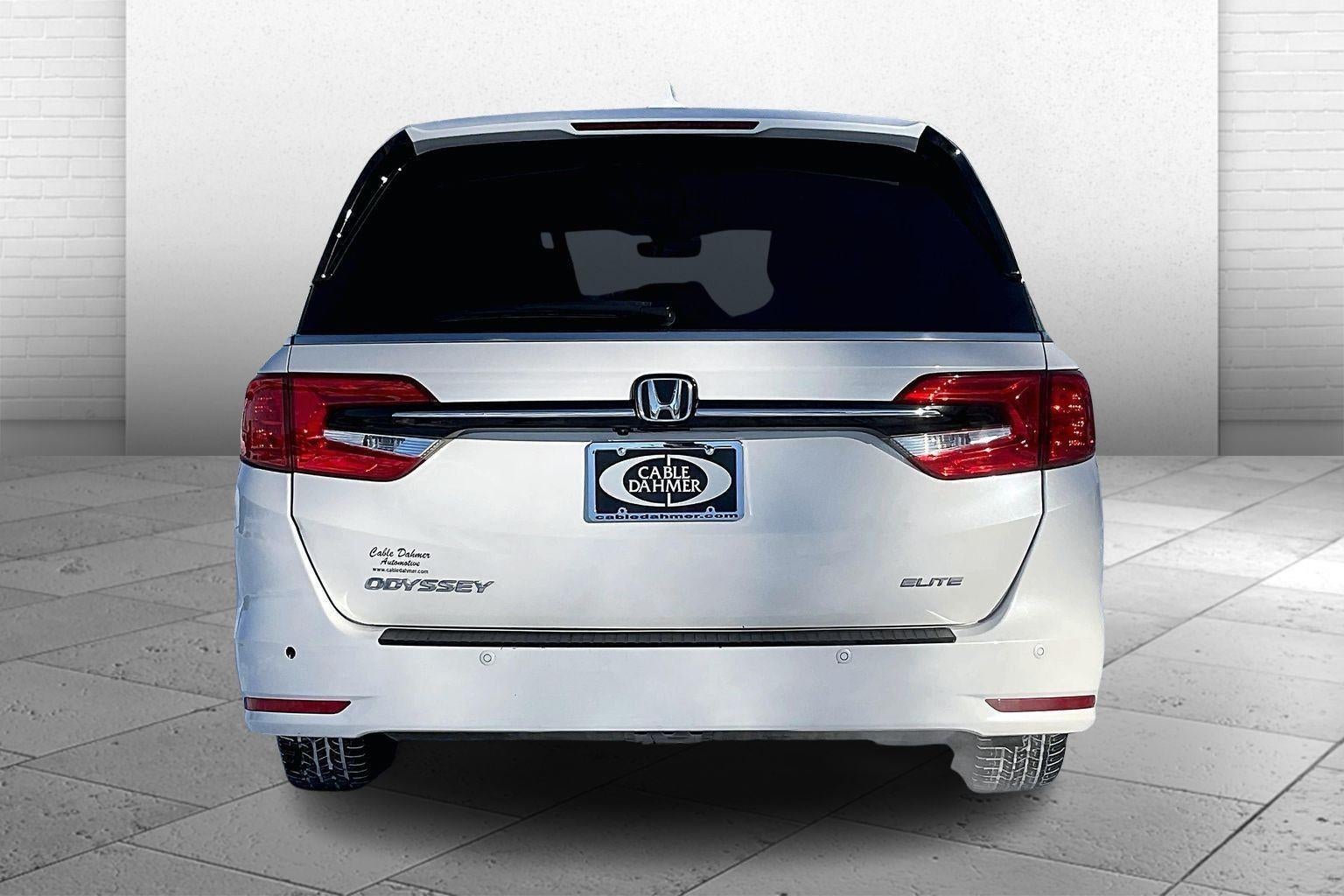 2022 Honda Odyssey Elite