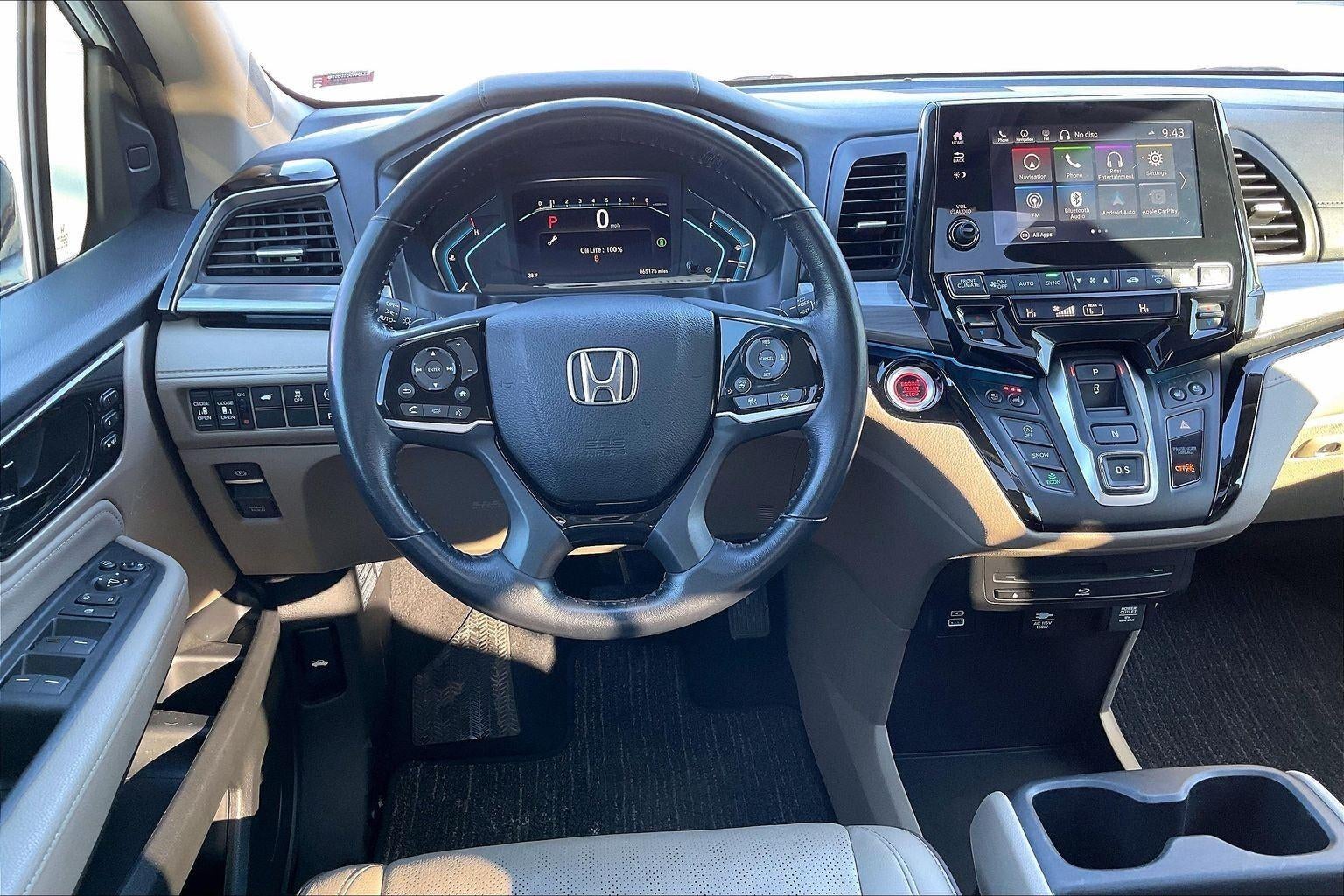 2022 Honda Odyssey Elite