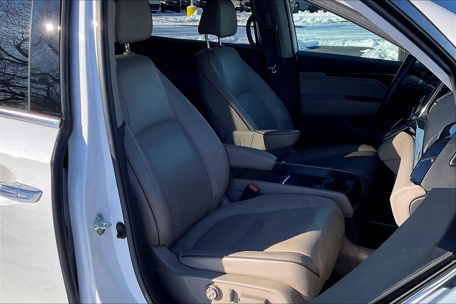 2022 Honda Odyssey Elite