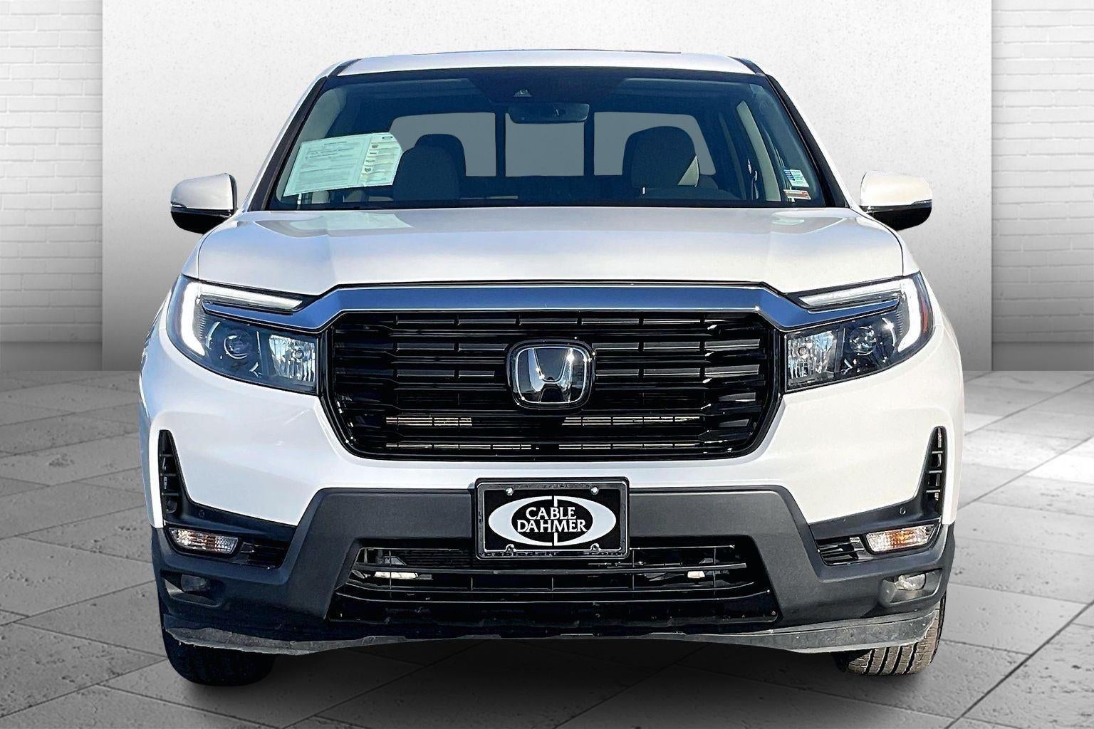 2021 Honda Ridgeline RTL-E