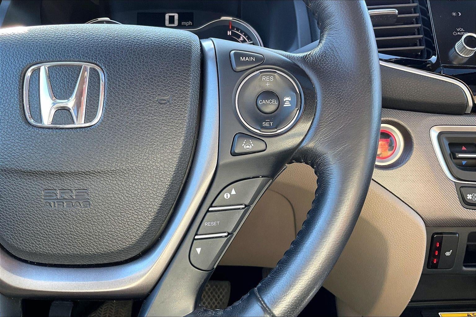 2021 Honda Ridgeline RTL-E