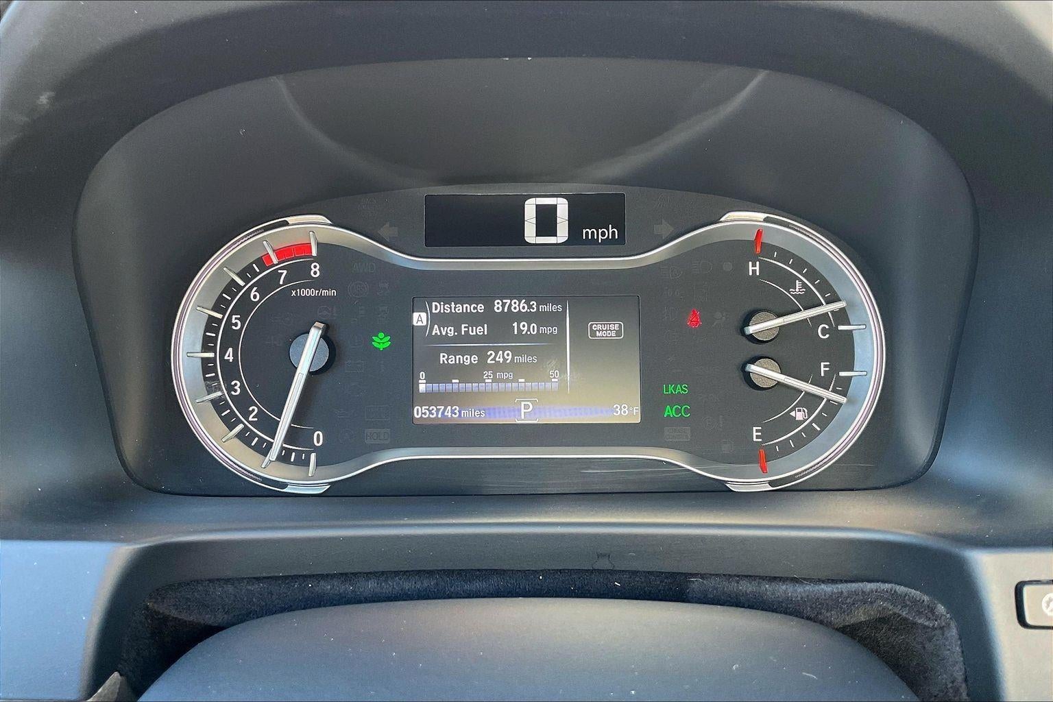 2021 Honda Ridgeline RTL-E