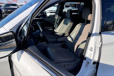 2021 Honda Ridgeline RTL-E