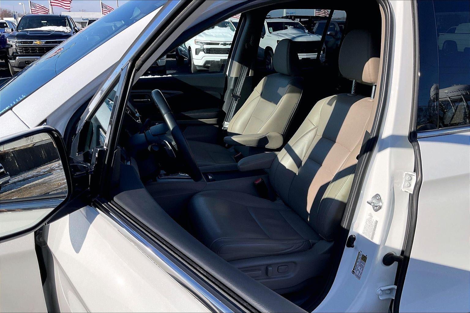 2021 Honda Ridgeline RTL-E