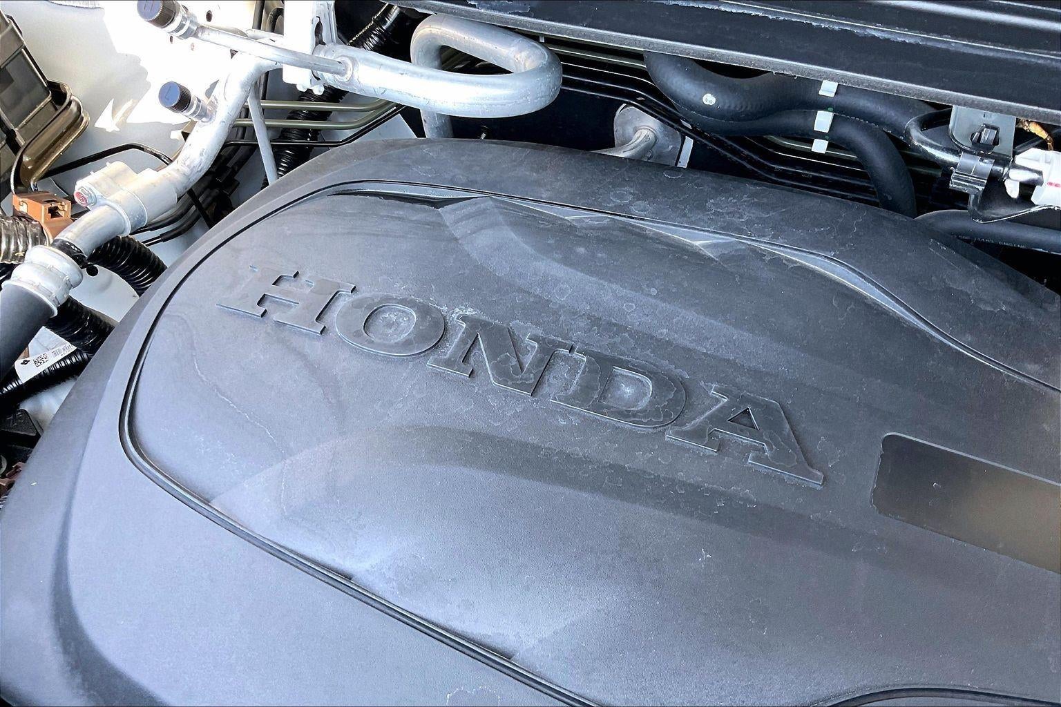 2021 Honda Ridgeline RTL-E