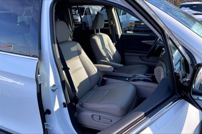 2021 Honda Ridgeline RTL-E