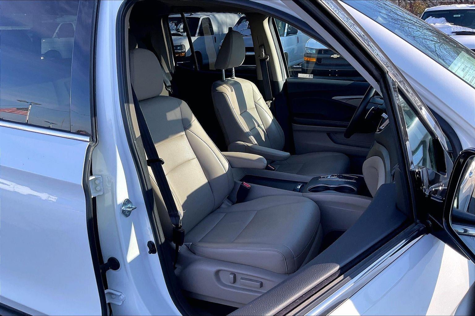 2021 Honda Ridgeline RTL-E