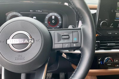 2025 Nissan Pathfinder Platinum