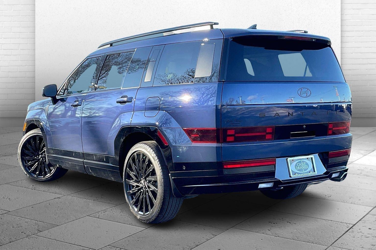 2025 Hyundai Santa Fe Calligraphy