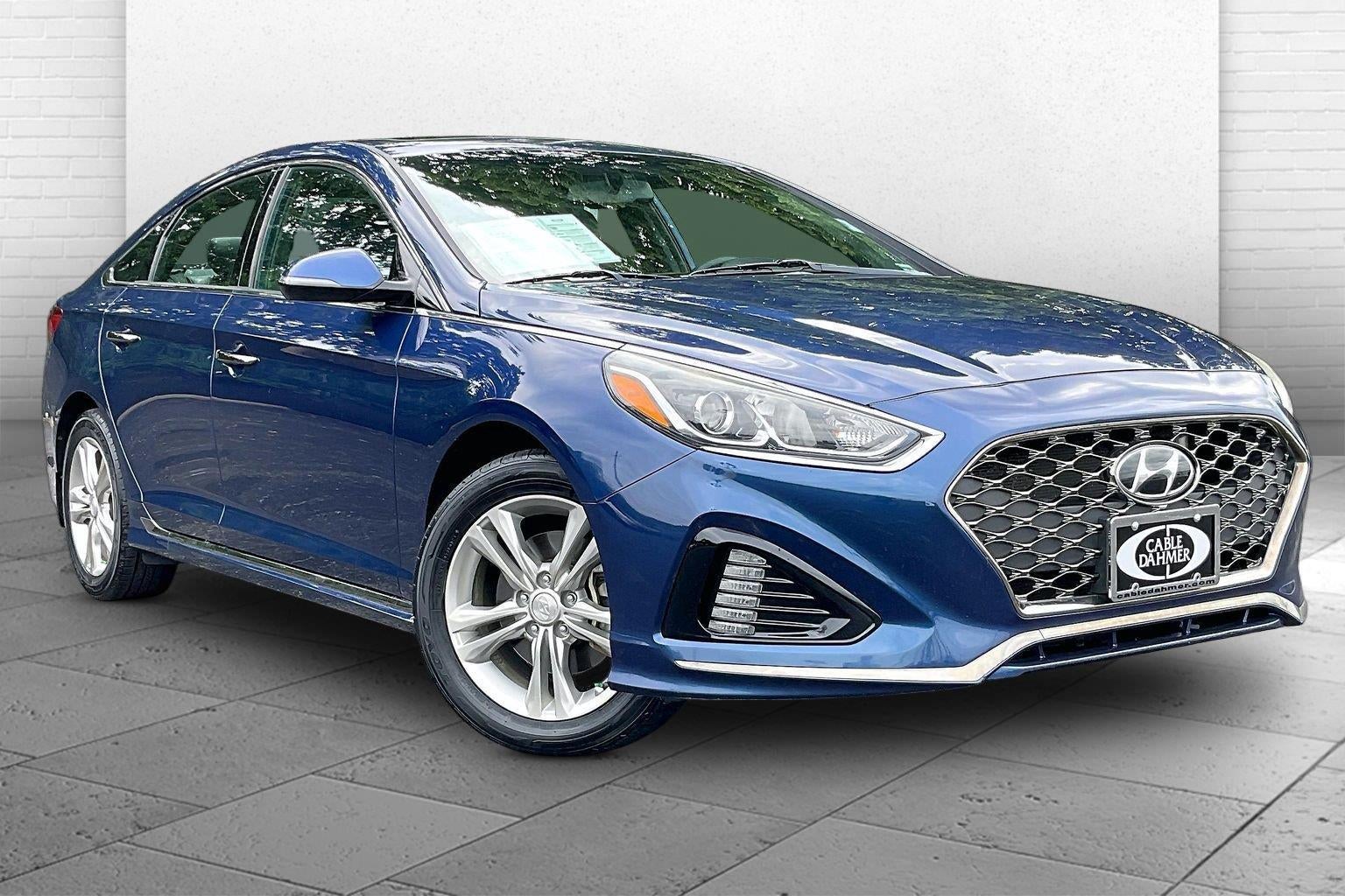 2018 Hyundai Sonata Sport+