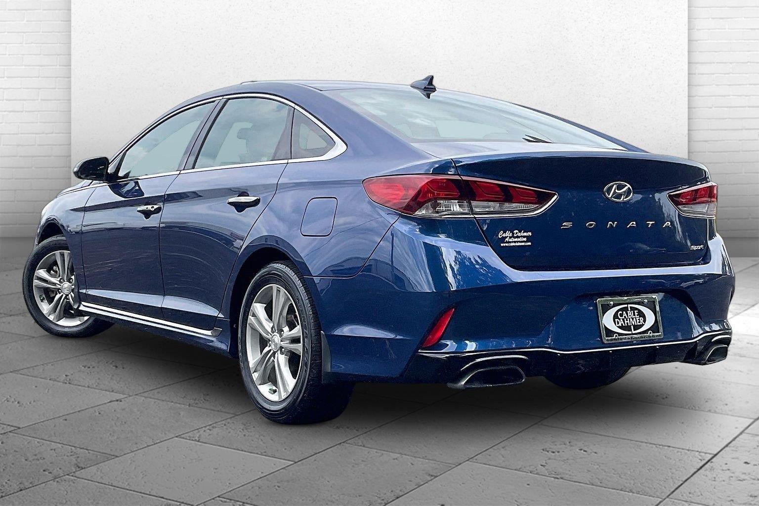 2018 Hyundai Sonata Sport+