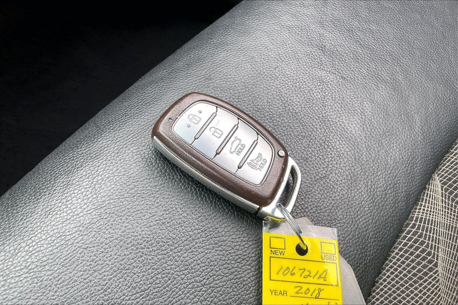 2018 Hyundai Sonata Sport+