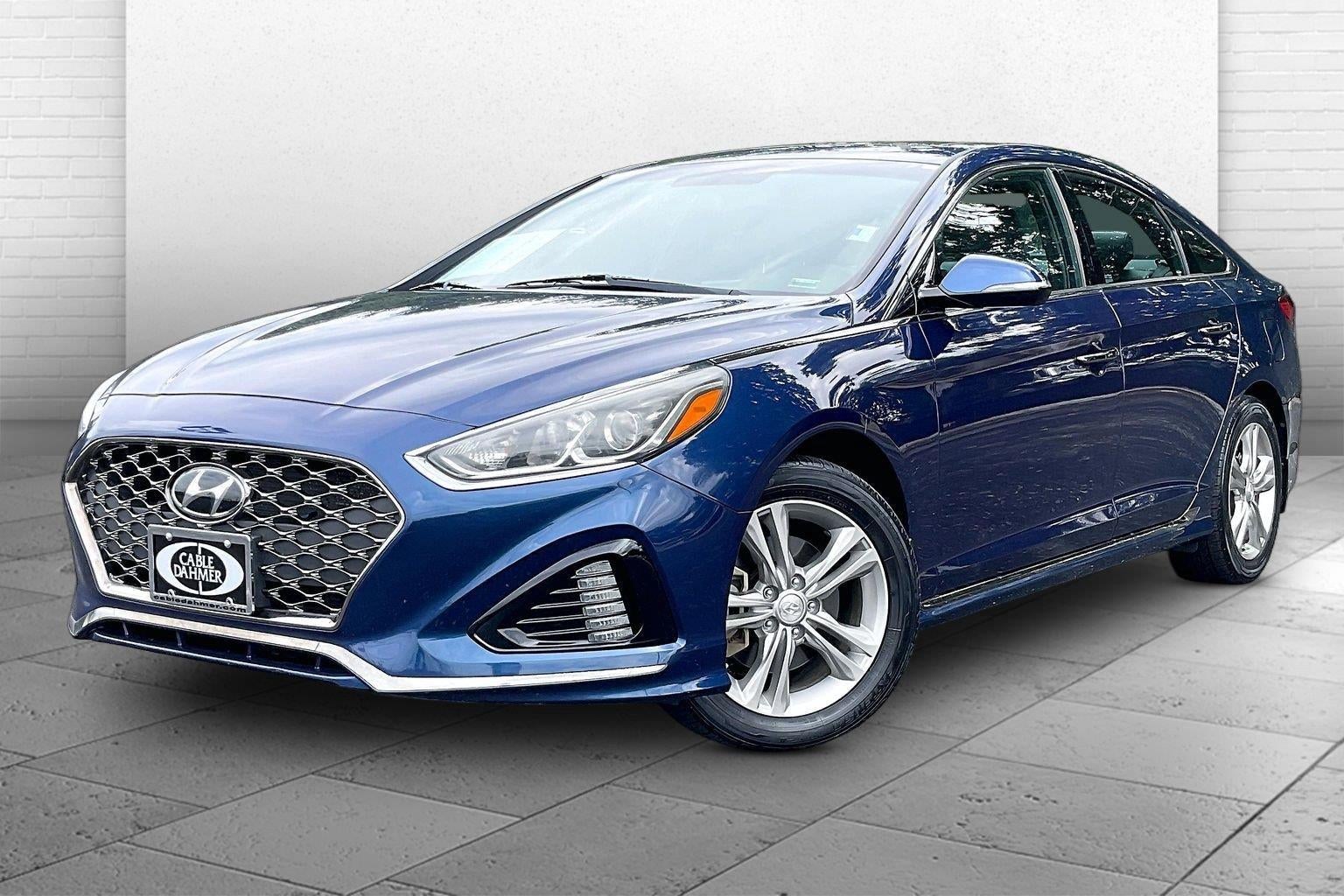 2018 Hyundai Sonata Sport+