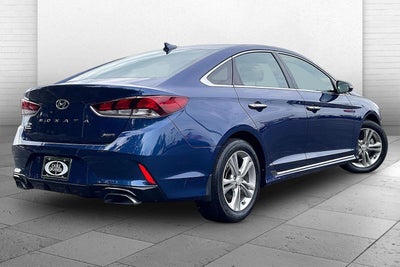 2018 Hyundai Sonata Sport+