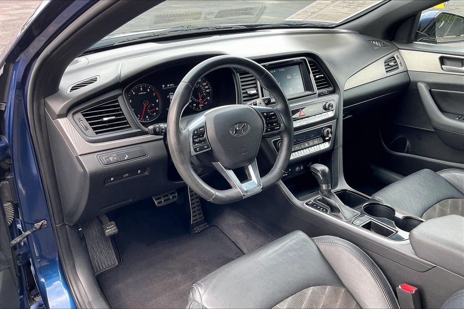 2018 Hyundai Sonata Sport+