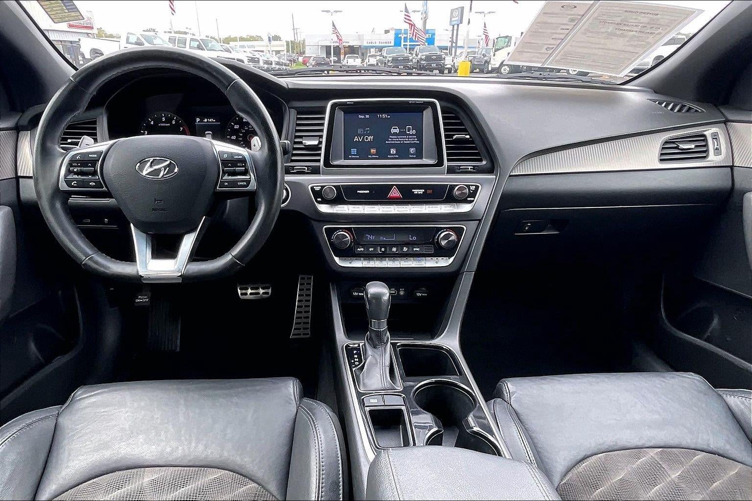 2018 Hyundai Sonata Sport+