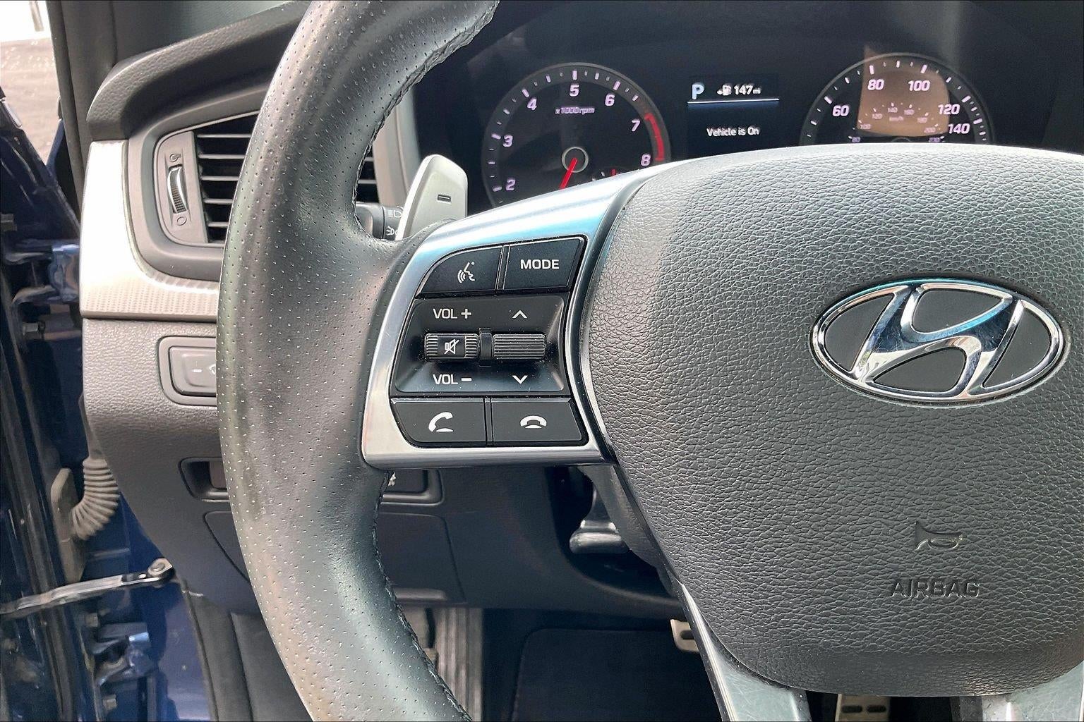 2018 Hyundai Sonata Sport+