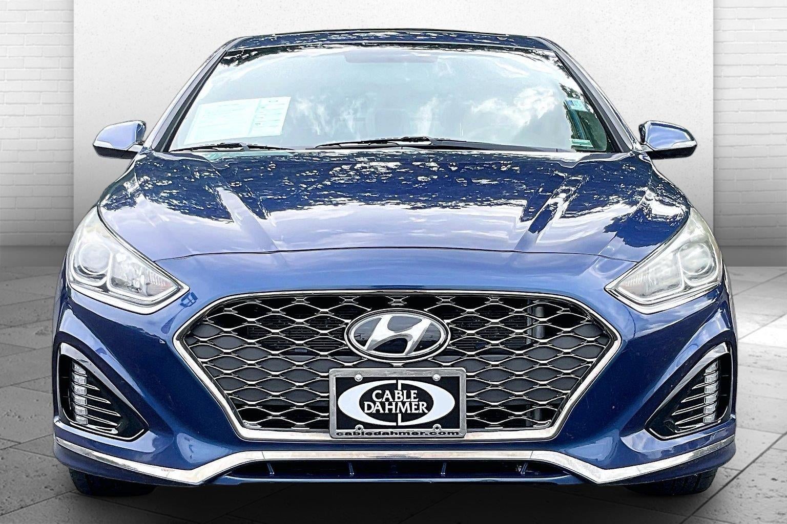 2018 Hyundai Sonata Sport+