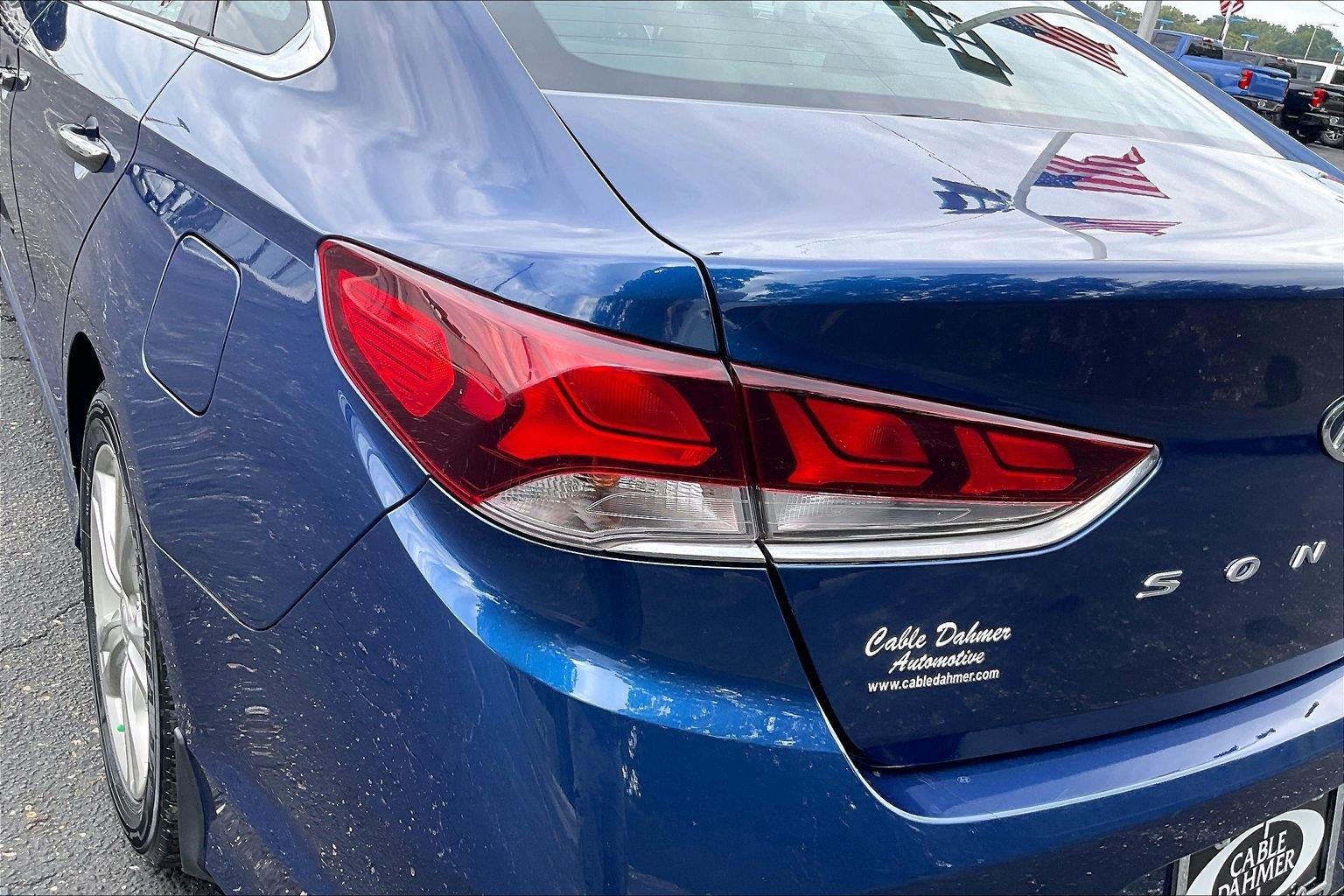 2018 Hyundai Sonata Sport+
