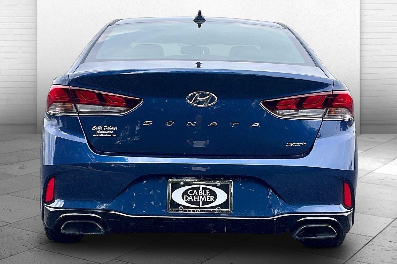 2018 Hyundai Sonata Sport+