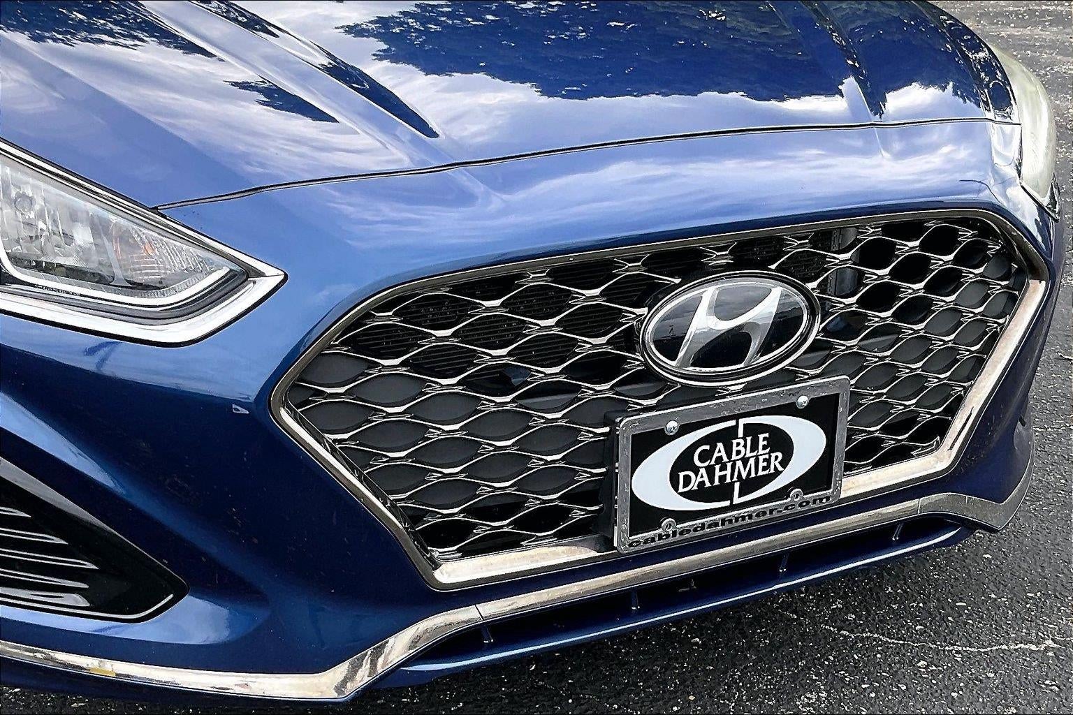 2018 Hyundai Sonata Sport+