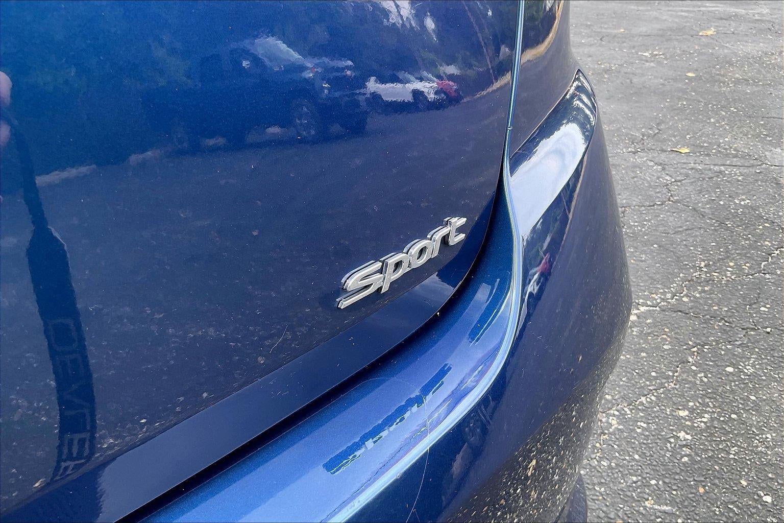 2018 Hyundai Sonata Sport+