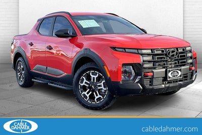 2025 Hyundai Santa Cruz XRT