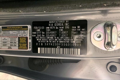 2025 Kia Sportage LX