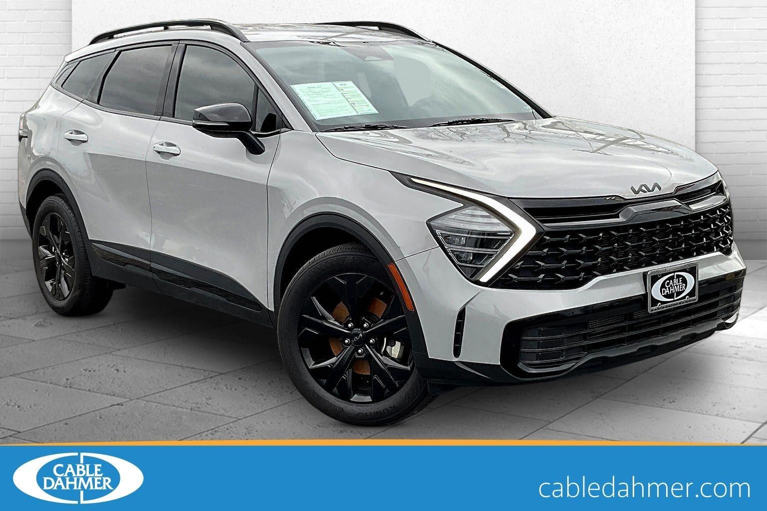 2025 Kia Sportage X-Line