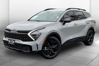 2025 Kia Sportage X-Line