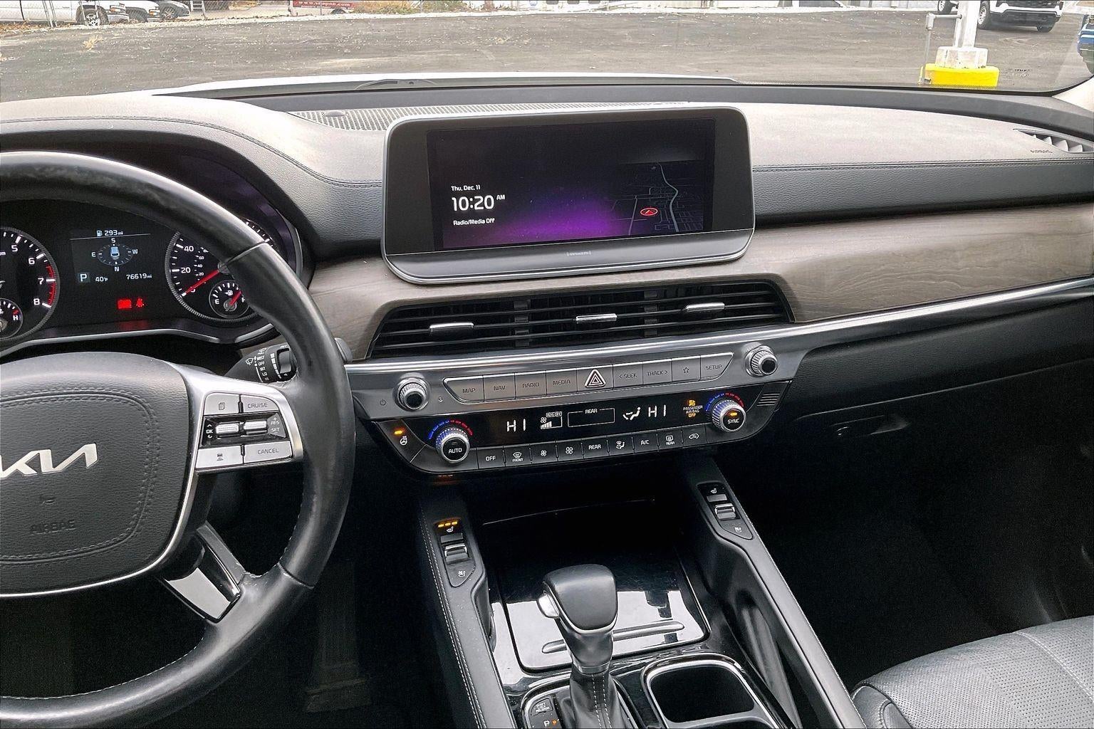 2022 Kia Telluride EX