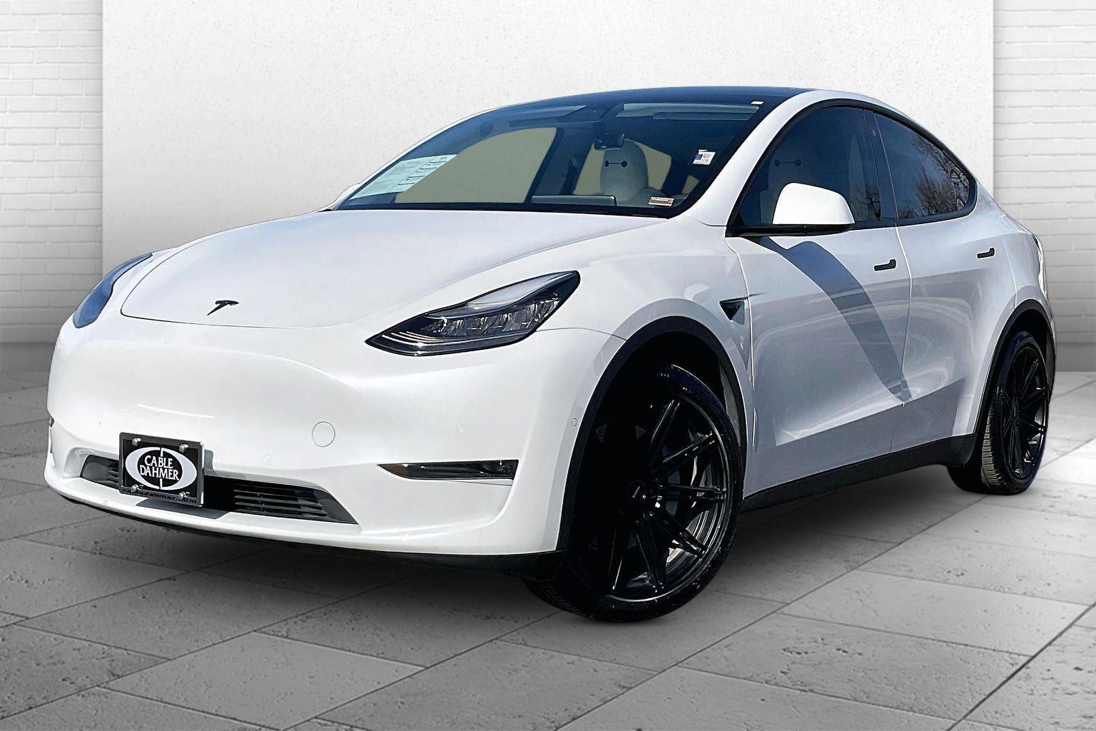 2020 Tesla Model Y Long Range