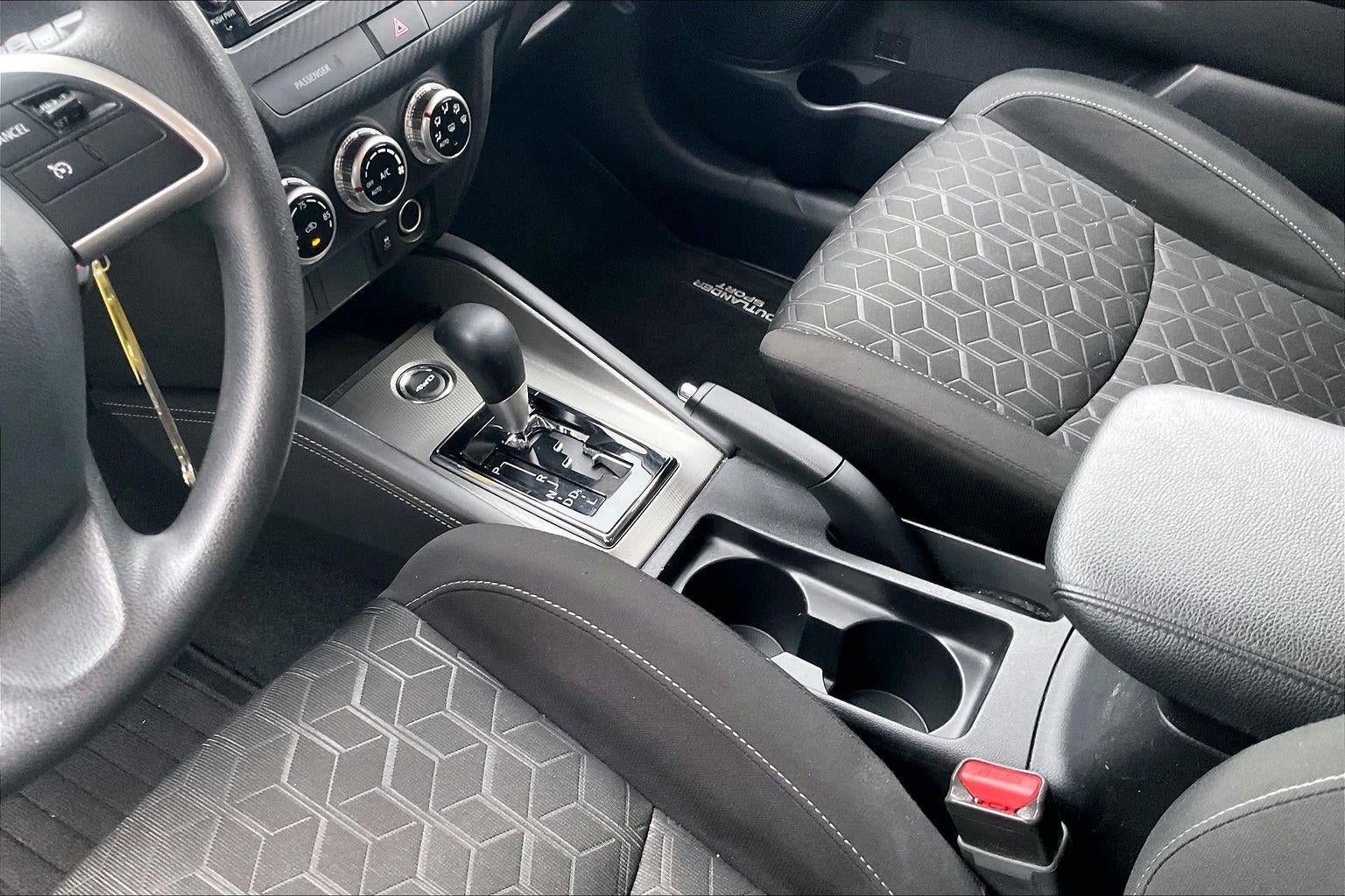 2025 Mitsubishi Outlander Sport S