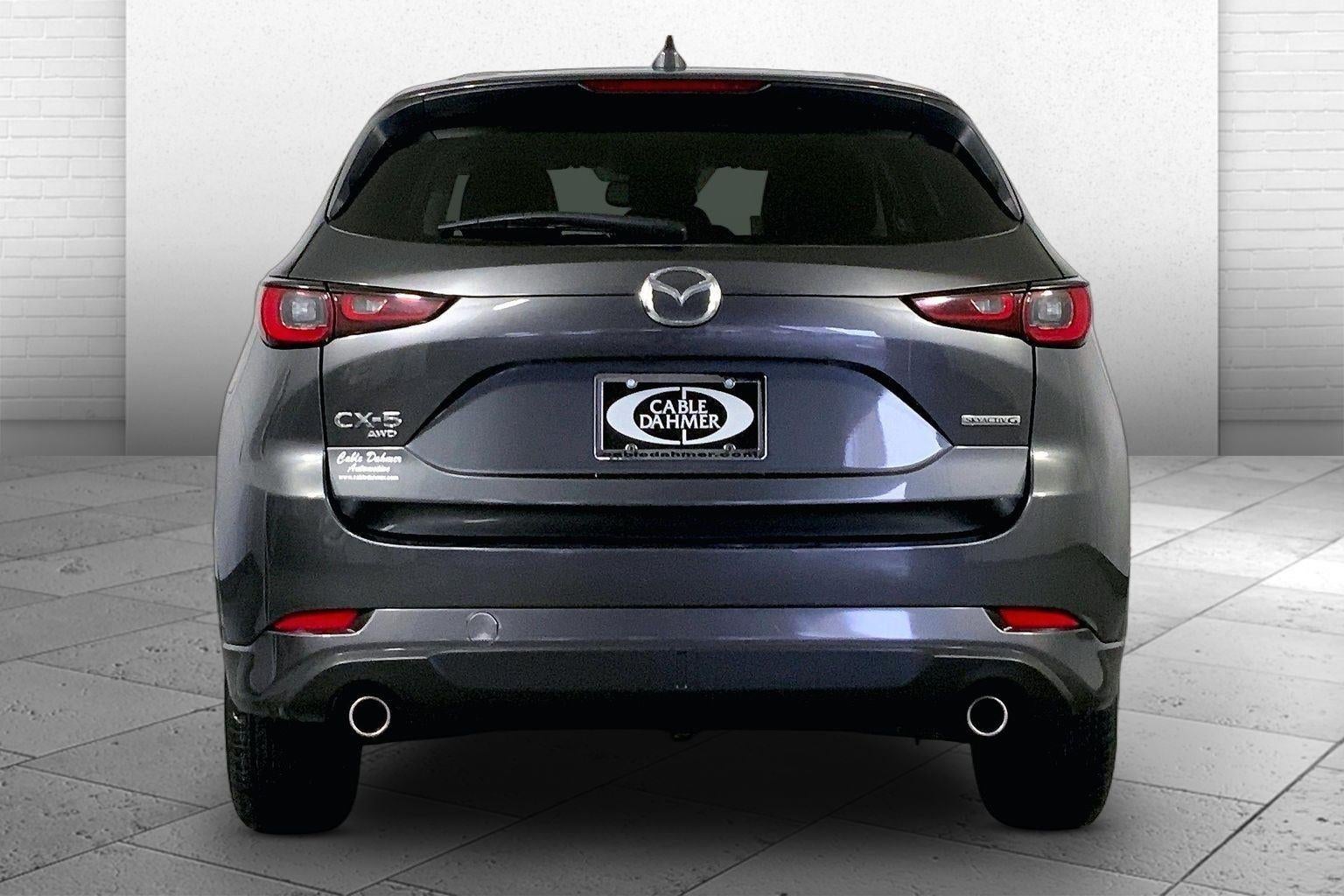 2025 Mazda Mazda CX-5 2.5 S Preferred Package