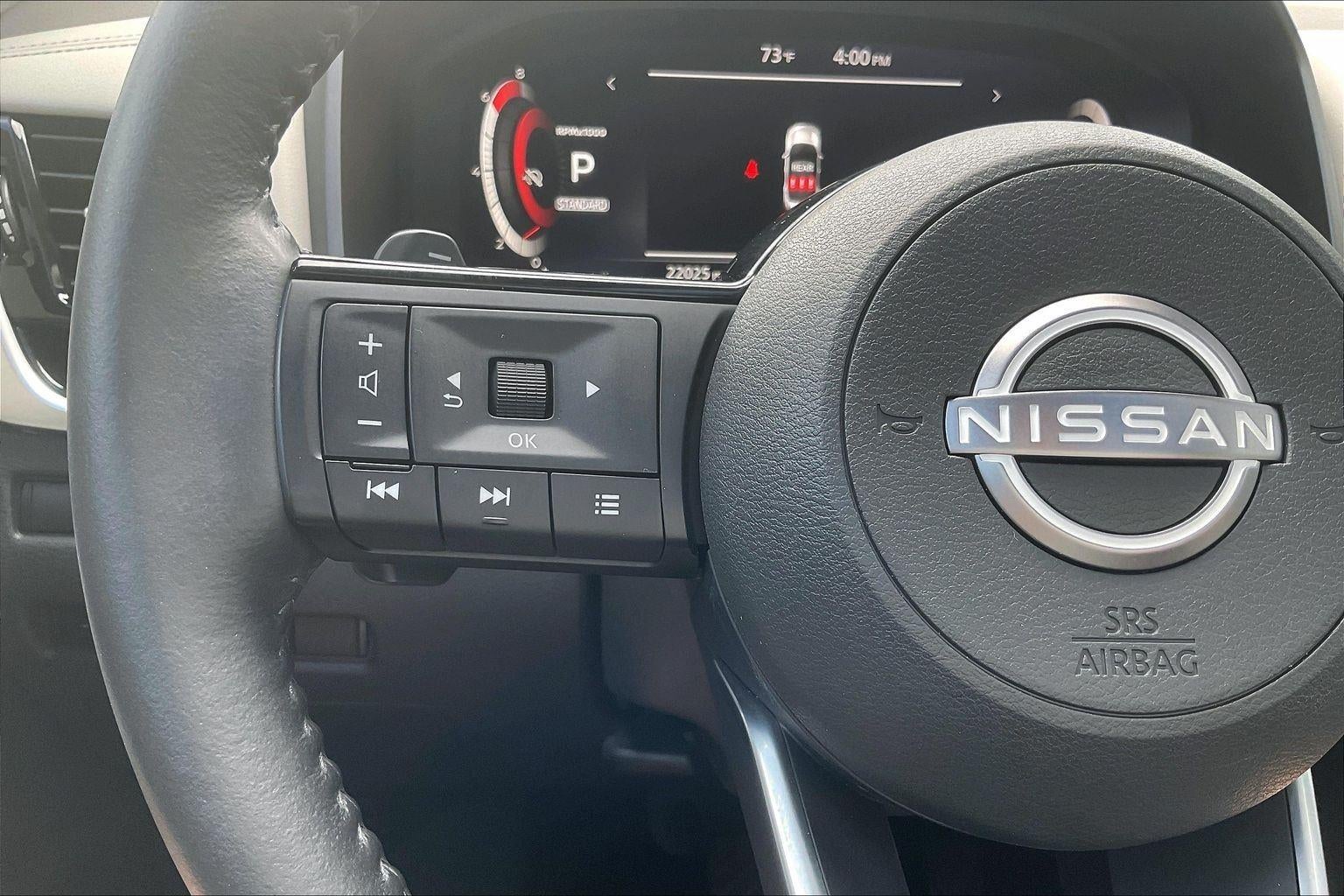 2024 Nissan Rogue SL