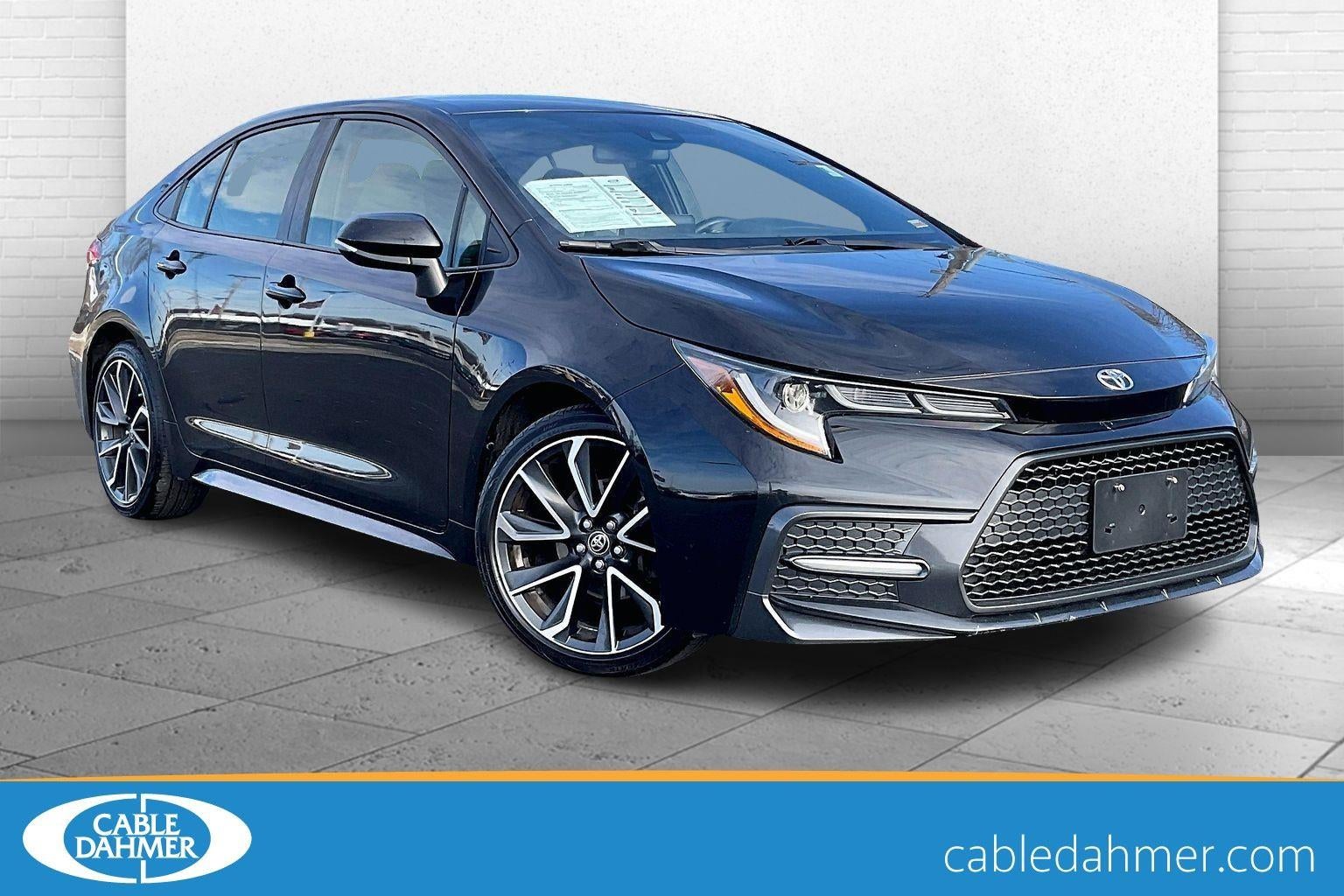 2020 Toyota Corolla SE