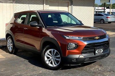 2021 Chevrolet Trailblazer LS