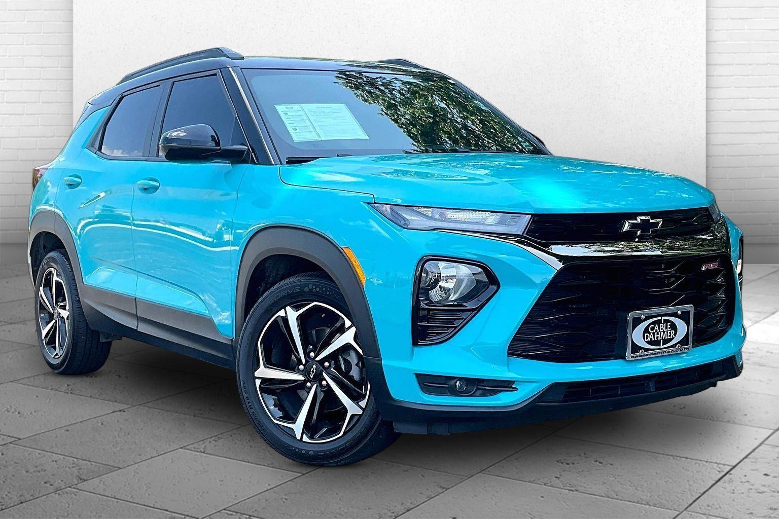 2021 Chevrolet Trailblazer RS