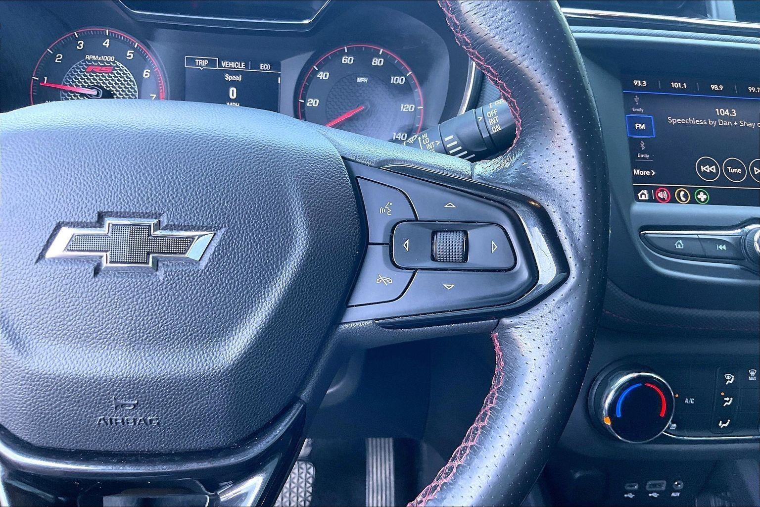 2021 Chevrolet Trailblazer RS