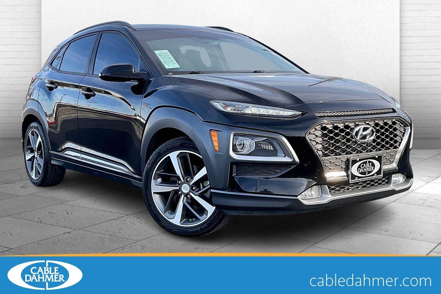 2018 Hyundai Kona Limited