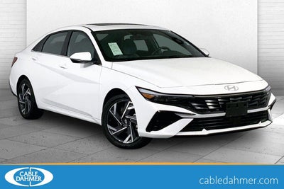 2025 Hyundai Elantra Hybrid Limited