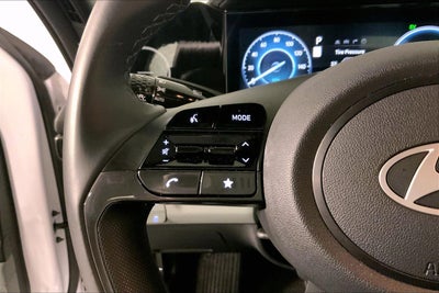 2025 Hyundai Elantra Hybrid Limited