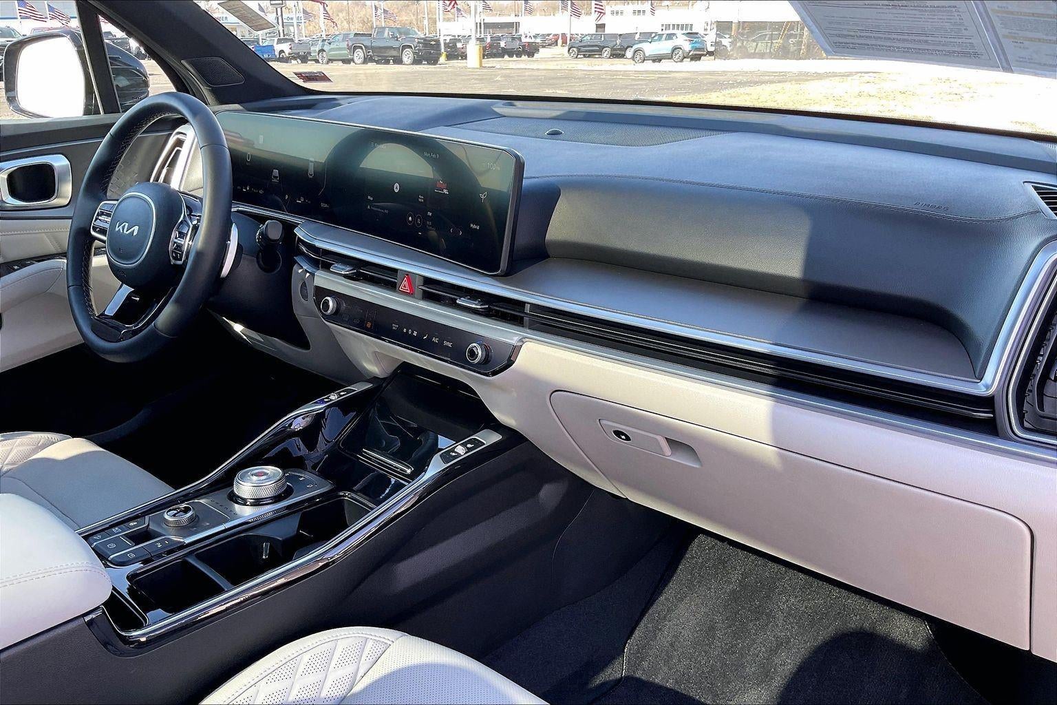 2025 Kia Sorento Hybrid SX Prestige