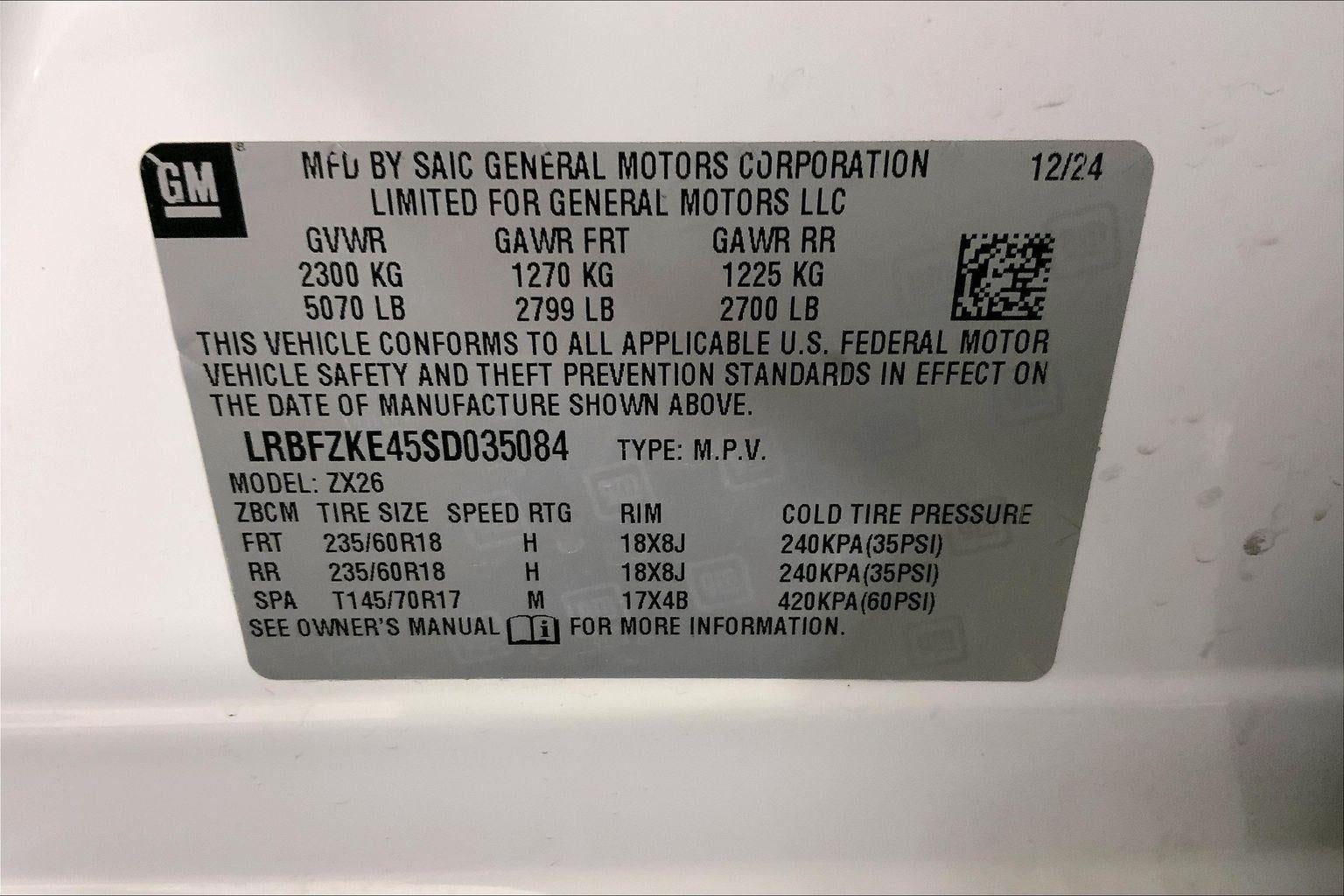 2025 Buick Envision Preferred