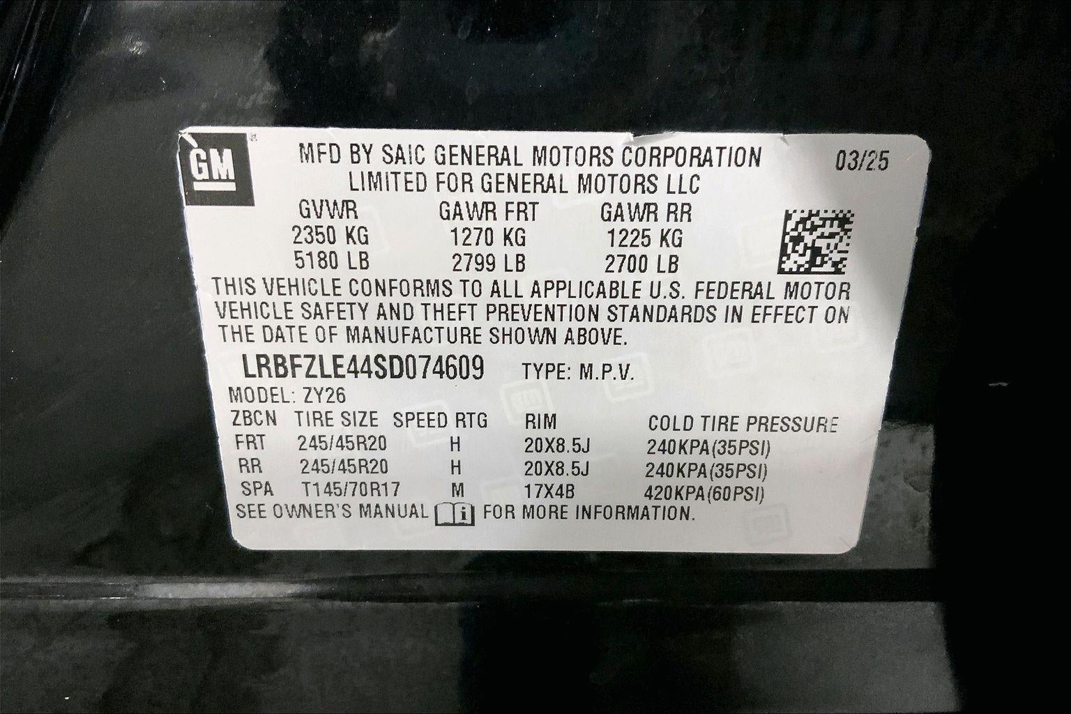 2025 Buick Envision Sport Touring