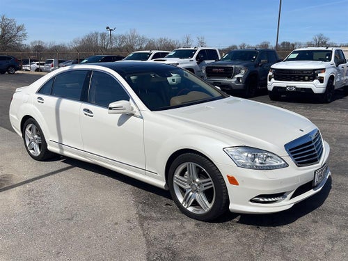 2013 Mercedes-Benz S-Class S 550