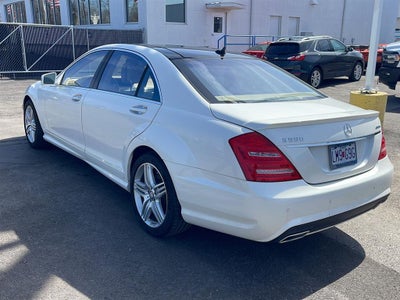 2013 Mercedes-Benz S-Class S 550